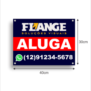 Lona para Imobiliária, corretores ou construtoras