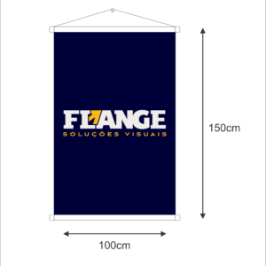 Banner em Lona 150cm x 100cm