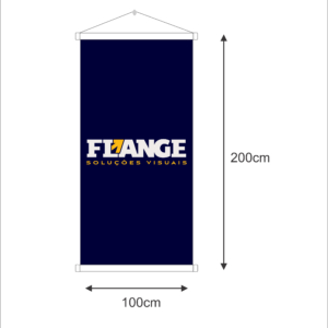 Banner em Lona 200cm x 100cm