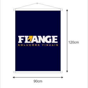 Banner em Lona 90cm x 120cm