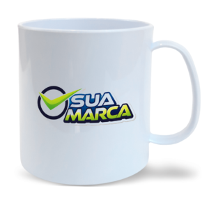 Caneca para estampar profissional