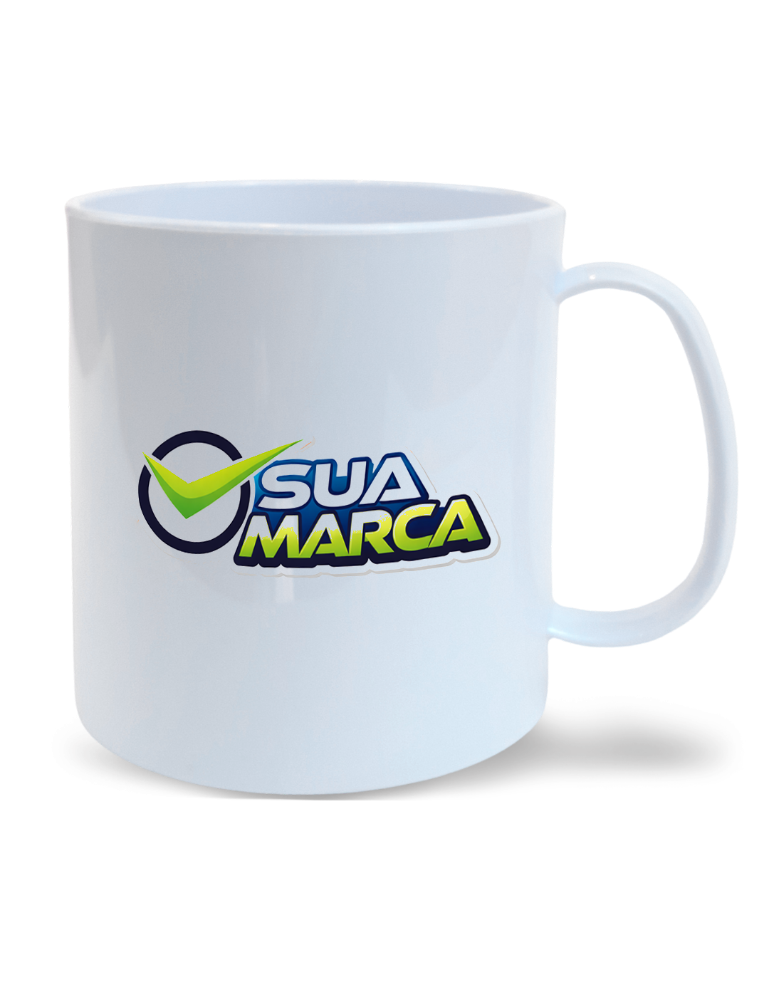 Caneca para estampar profissional