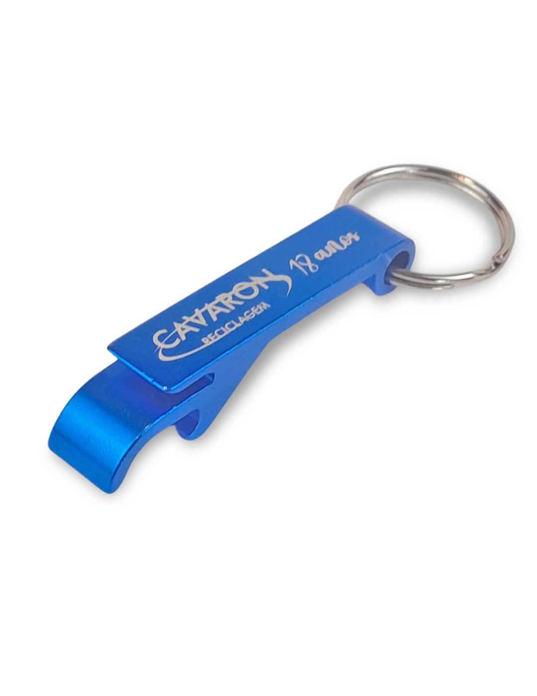 Chaveiro Abridor de Garrafa Metal