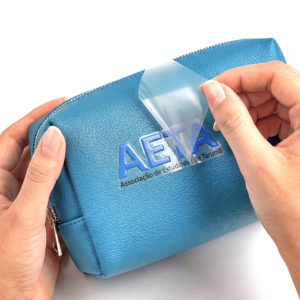 DTF UV  39cm x 100cm, Adesivo  Personalizado com Verniz Alto Relevo Para Brindes e Embalagens