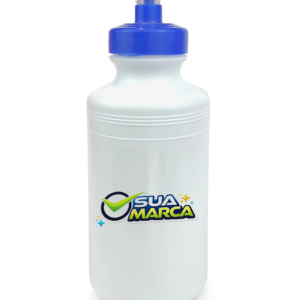 Squeeze Personalizado 500ml com Bico de Silicone – Ideal para Empresas, Festas e Brindes Promocionais