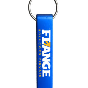 Chaveiro Abridor de Garrafa Metal Para Personalizar – 6,5cm (Formato Pé de Galinha)