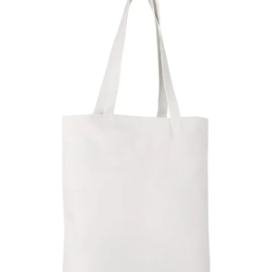 Sacolas Ecobag na cor Branco Personalizada Medidas 33cm x 37cm